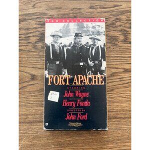 Fort Apache 1948 VHS  John Wayne Henry Fonda Western Classic Vintage Pre-Owned